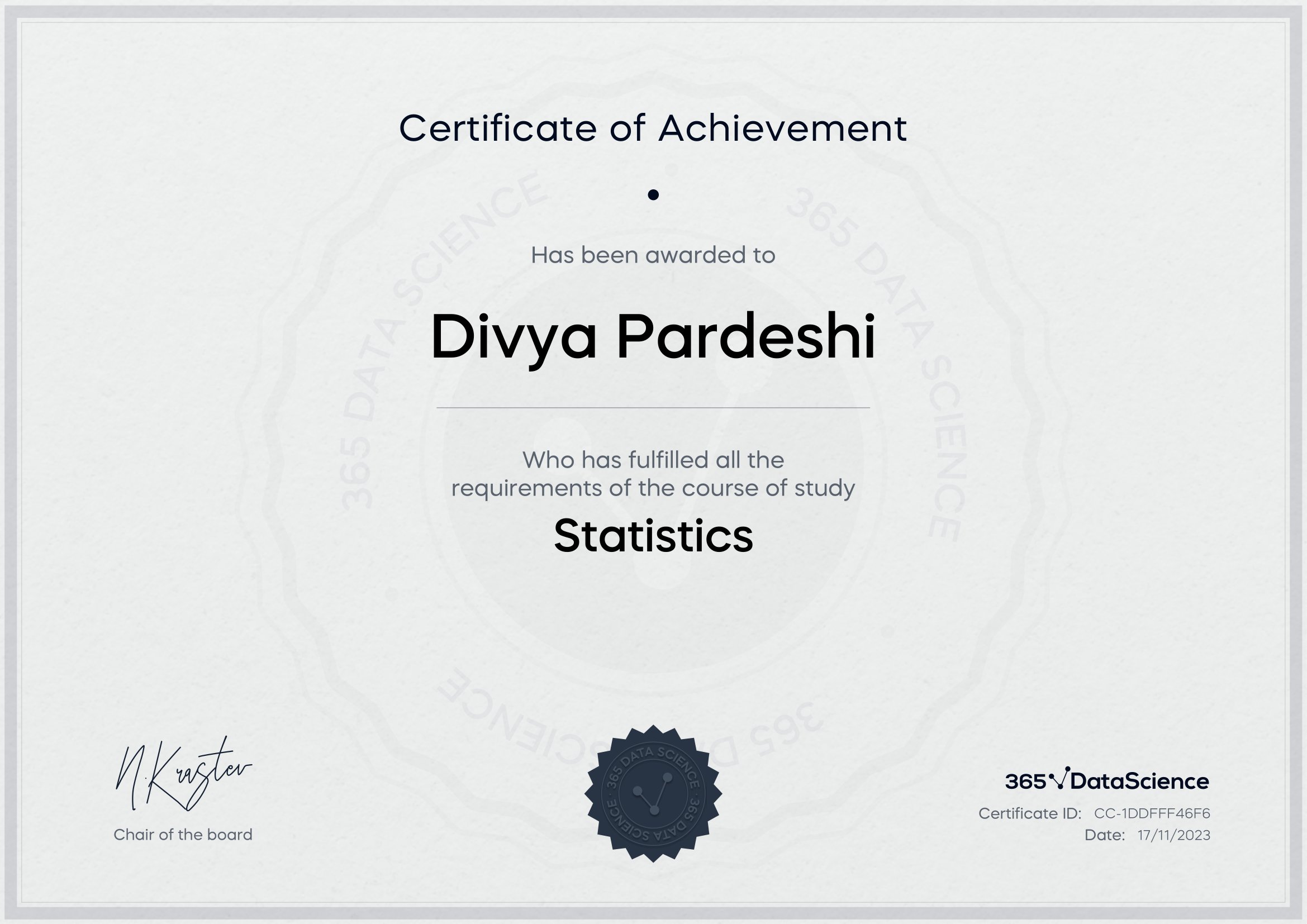 Personal portfolio